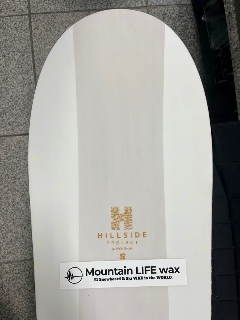 限定SALOMON HPS TAKA 155 mountain life wax