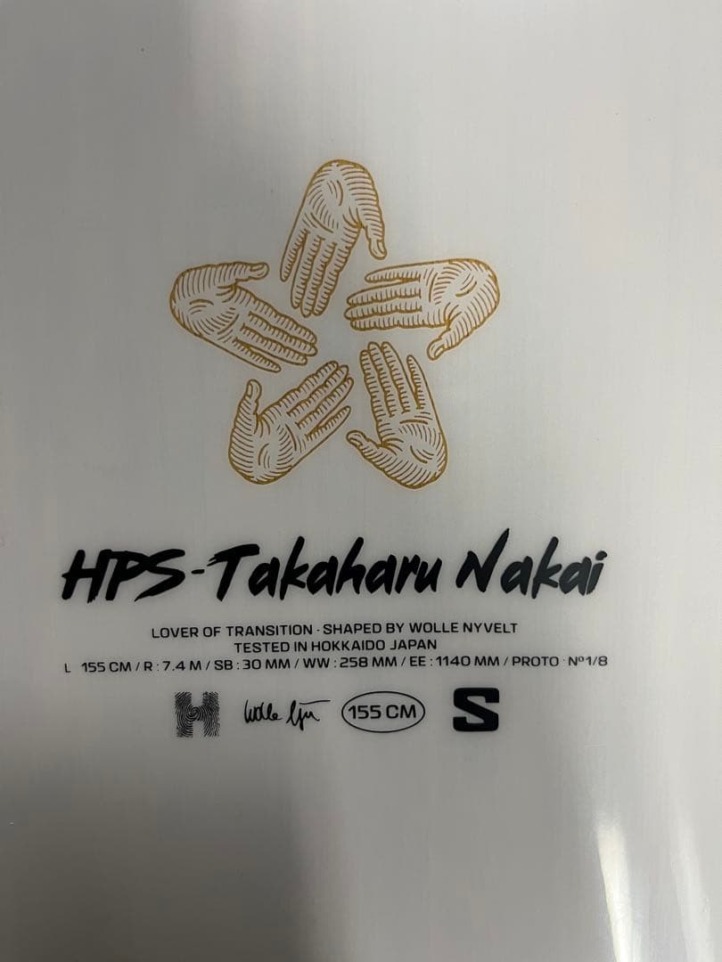 限定SALOMON HPS TAKA 155 mountain life wax