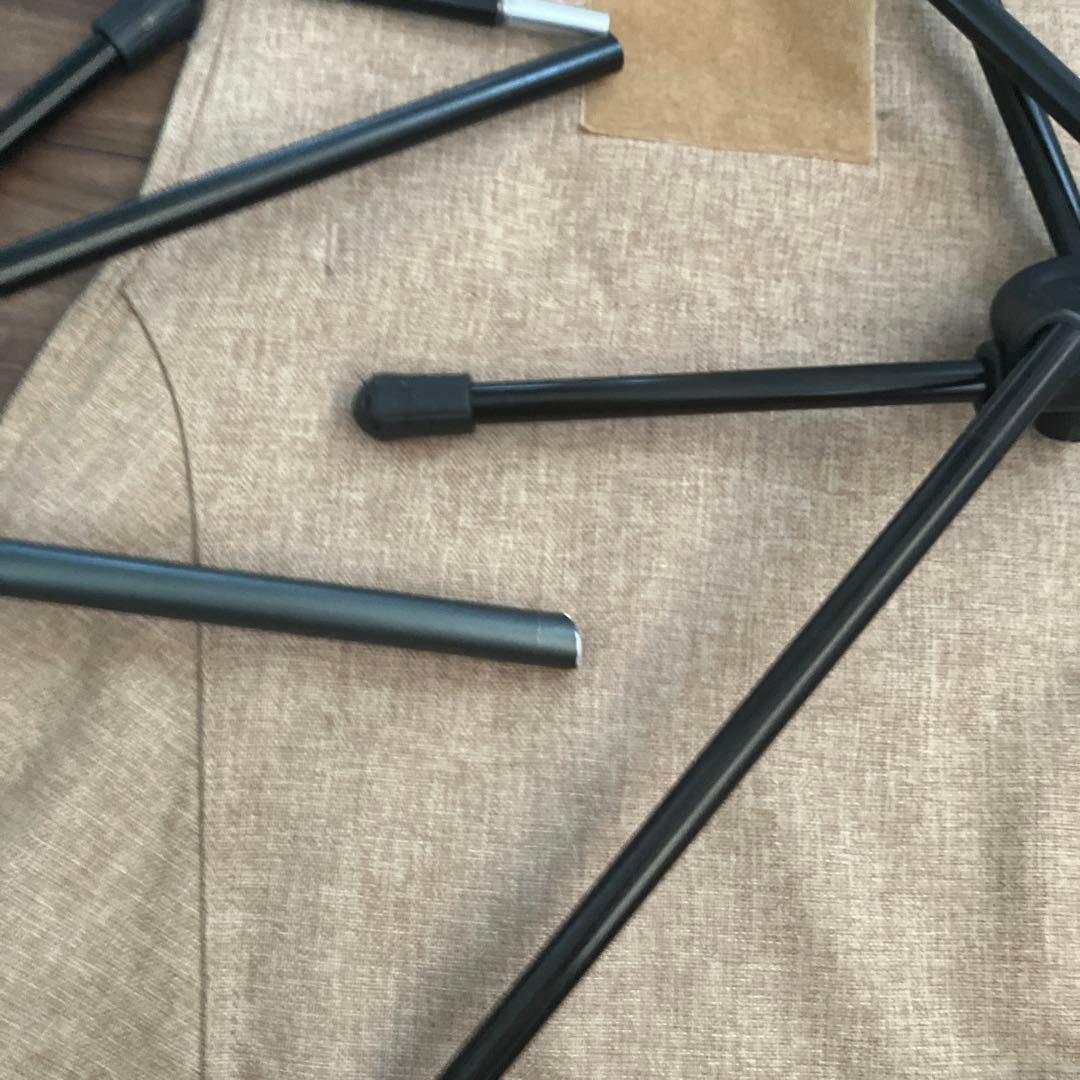 ジャンク品Helinox Chair Two  ベージュ