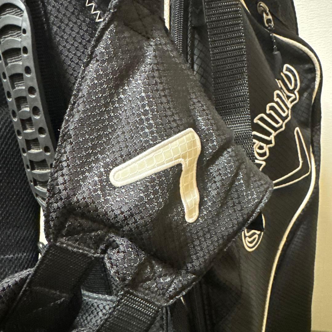 Callaway キャロウェイ スタンド式 キャディバッグ ブラック 軽量