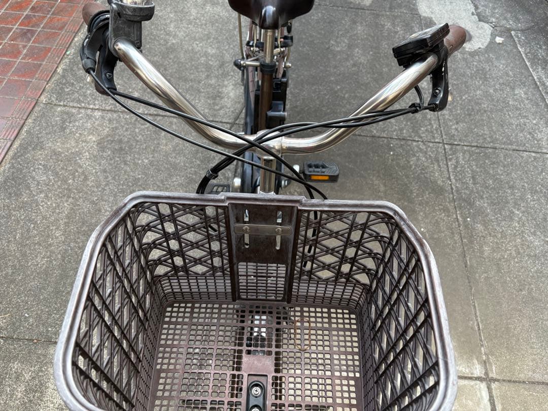 パナソニックPanasonic シティタイプ 電動アシスト自転車　ジャンク扱い