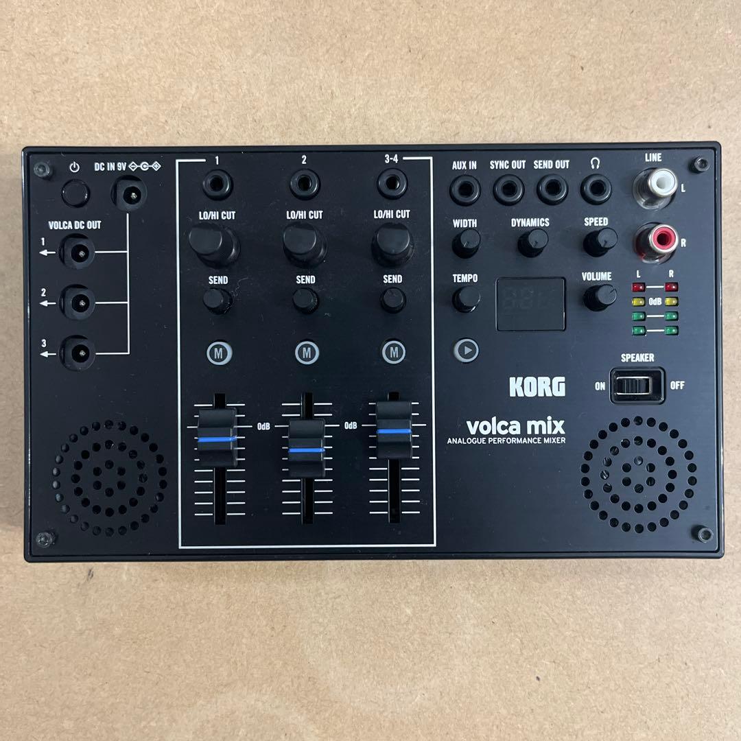 KORG volcaシリーズ 4点セット