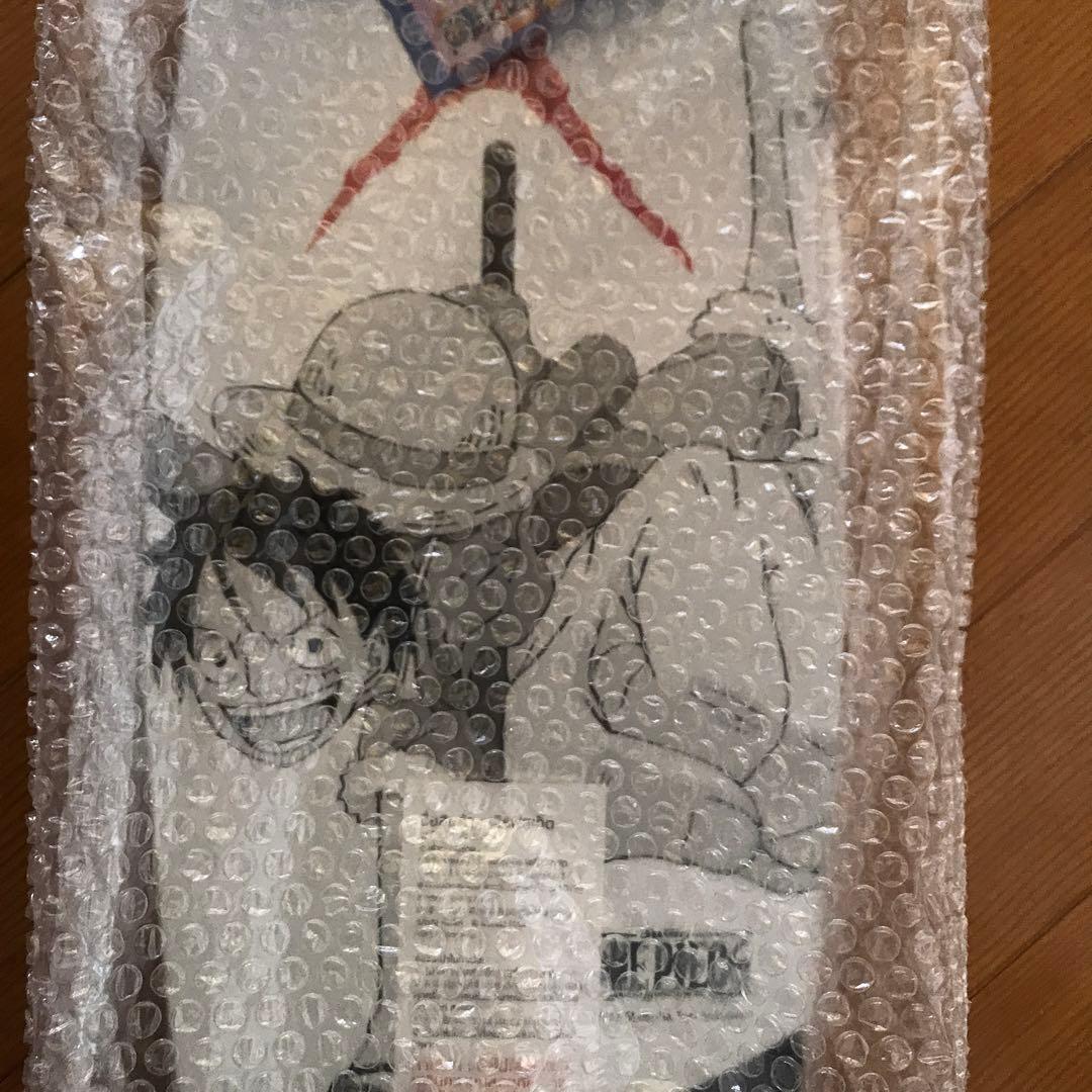 未使用 スケートボード アニメデザイン　ONE PIECE ルフィー　モデル
