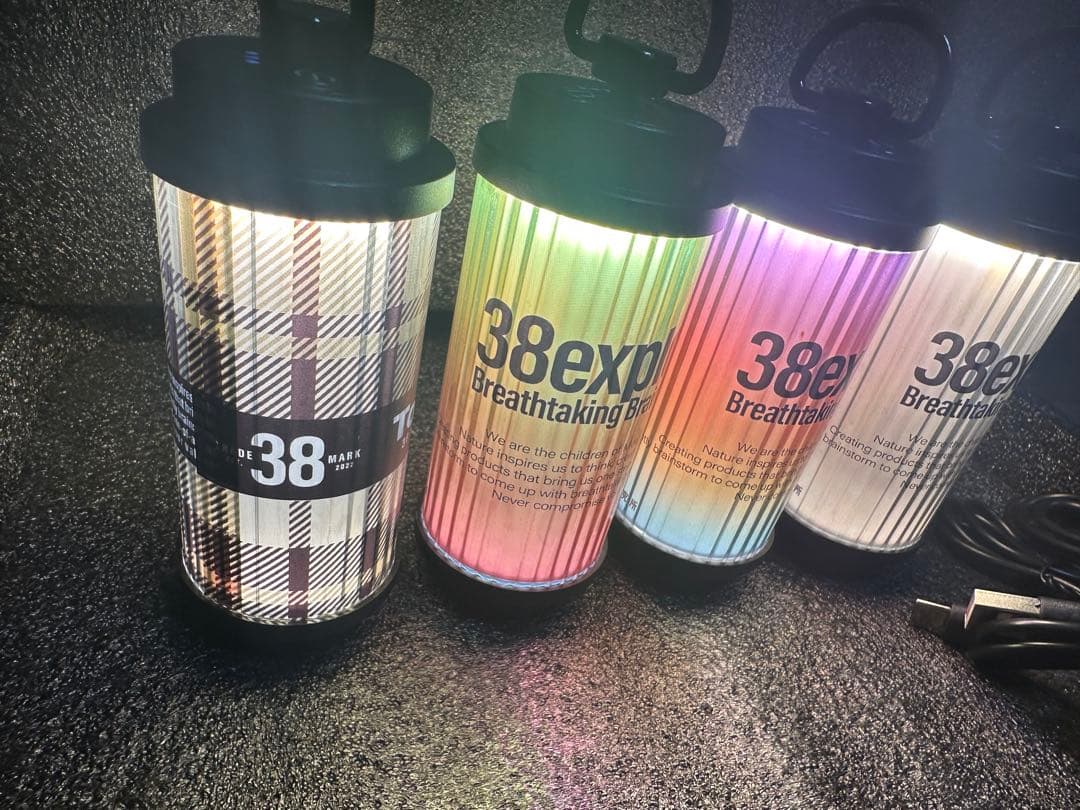 38explore 38灯　キャンプ　　LEDランタン　キャンプギア　ランタン