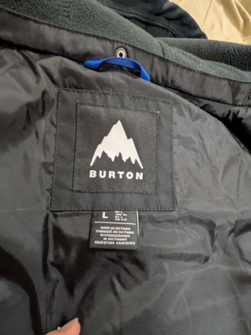 BURTONスノーボードウェアセット