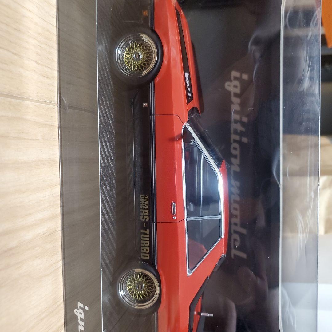 ミニカー Nissan Skyline2000 (R30) Red/Black