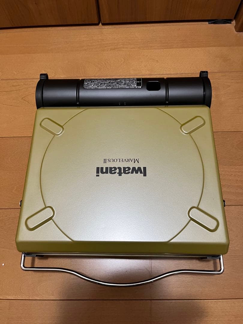 Iwatani マーベラス II カセットコンロ 焼肉プレート付き