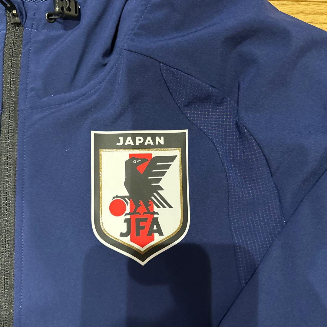 アディダス サッカー日本代表 トラベルフルジップウィンドブレーカー
