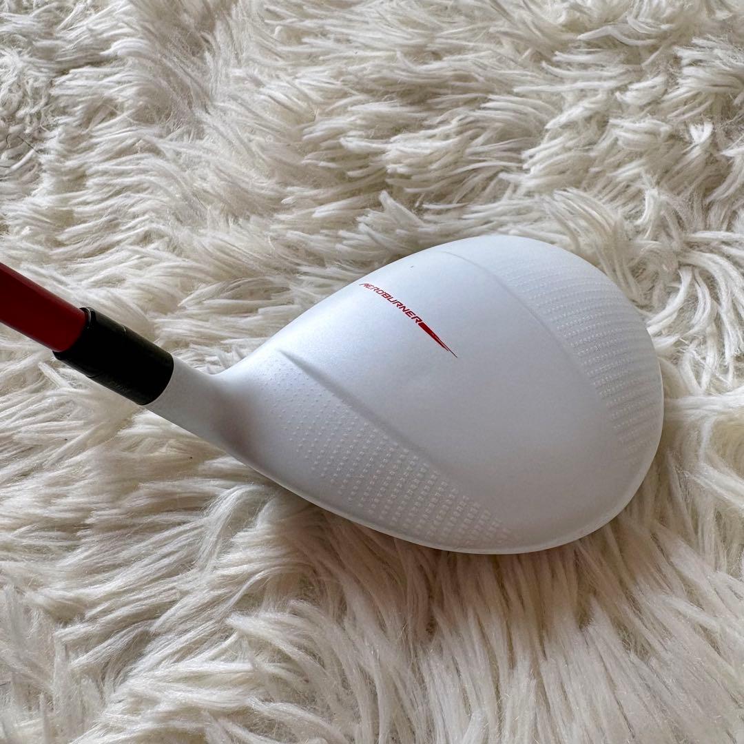 TaylorMade　スプーン/3W　15°　AeroBurner　flex:S