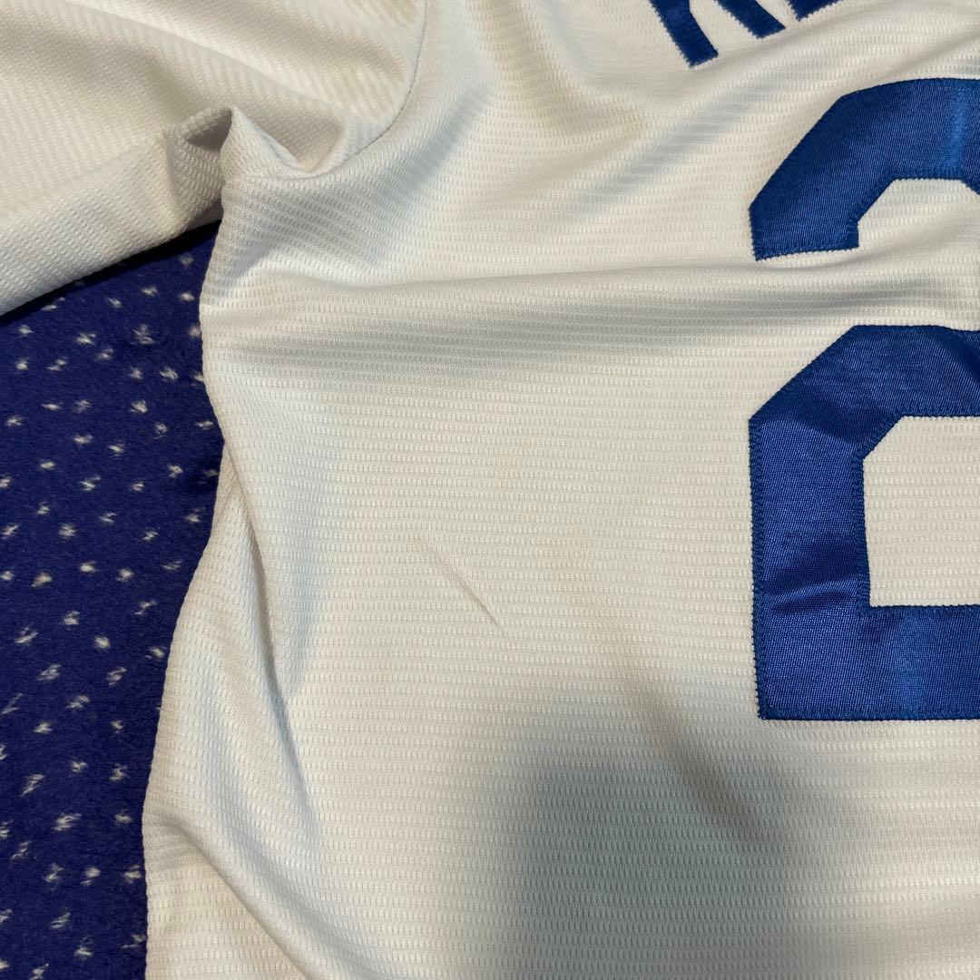 ロサンゼルス・ドジャース Kershaw カーショウ 22番 ジャージ Lサイズ