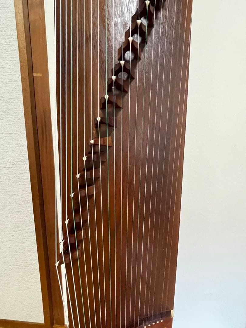 古筝 21弦 双鹤朝阳