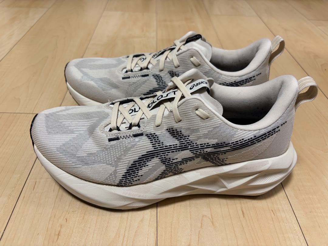 asics NOVABLAST5 ノバブラスト5 26.5cm USED品