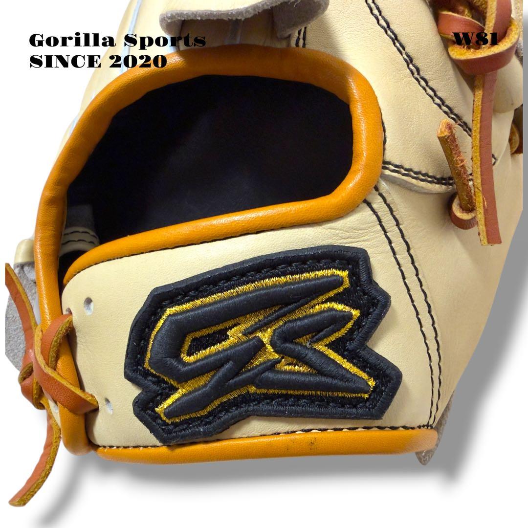 希少品！ Gorilla Sports ゴリラ スポーツ グローブ グラブ 硬式
