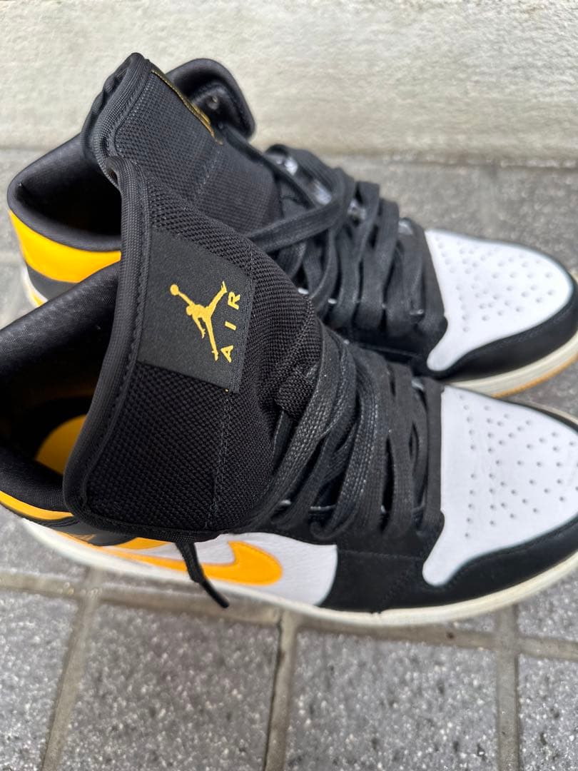 air jordan1 イエロー