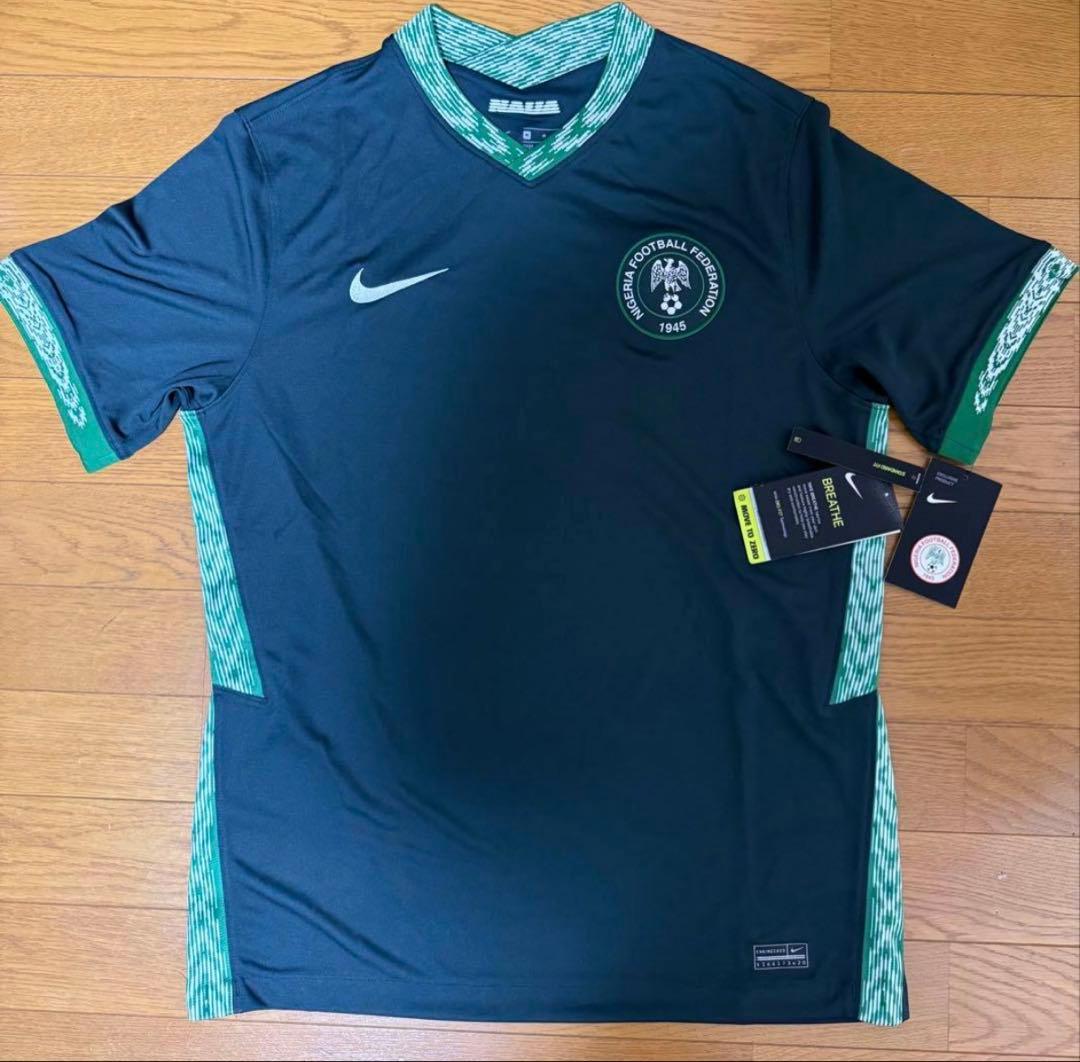 【新品・未使用】NIKE ナイキ ナイジェリア代表 ユニフォーム サッカーウェア