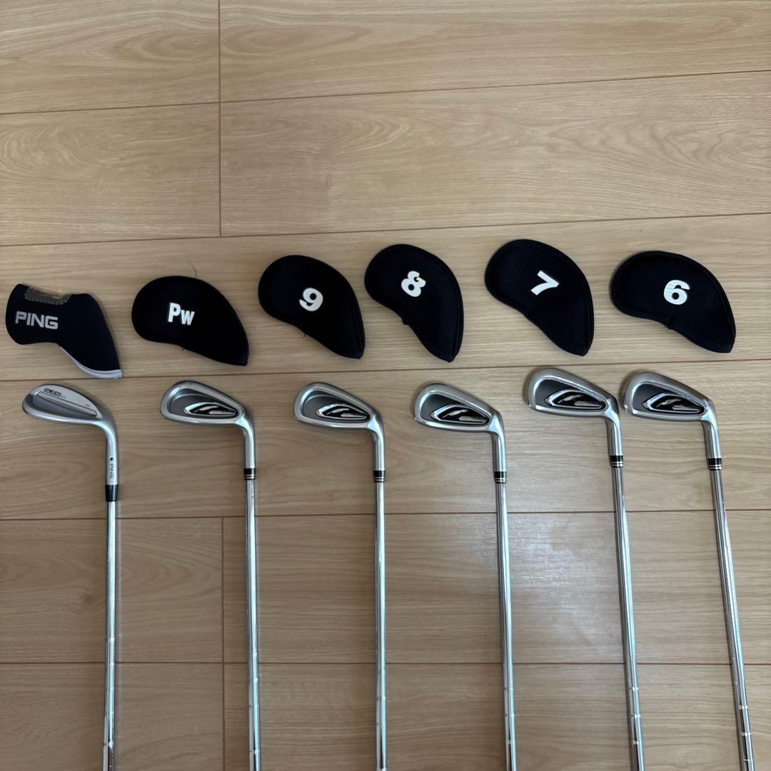 ［最終値下］YAMAHA FOURTEEN PING メンズ ゴルフクラブセット