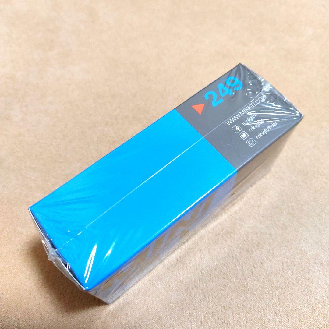 ミニカー MINI GT 249 Ford GT Liquid Blue