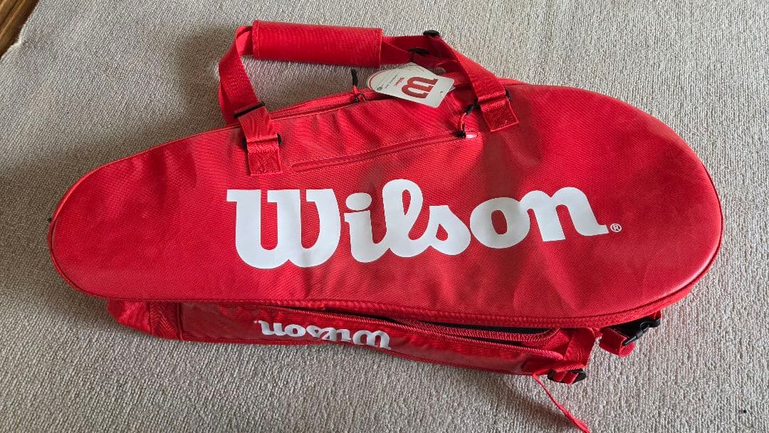 【新品セット】Wilson ULTRA TOUR 100 v3 ラケット＆バッグ