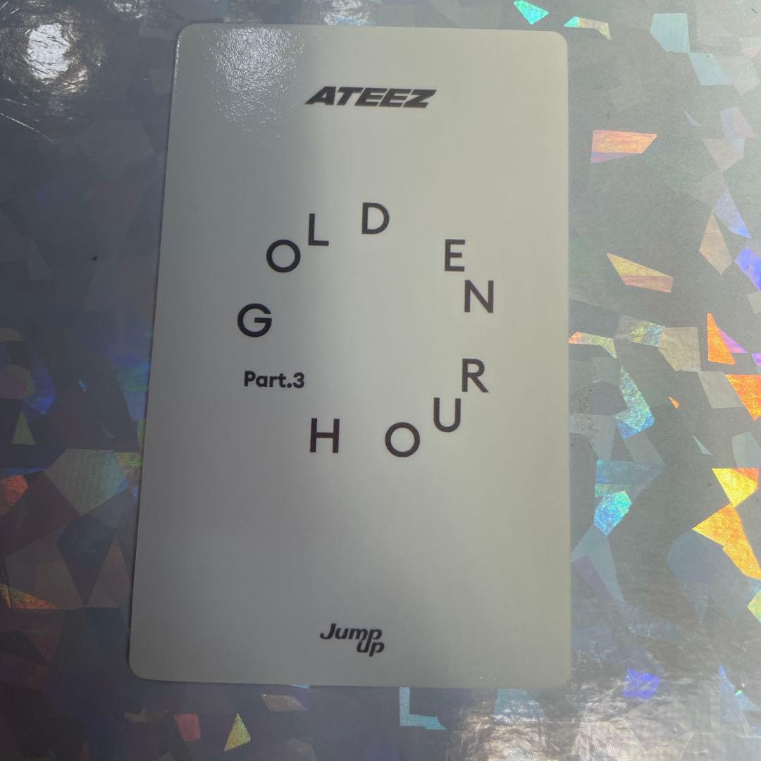 ateez golden hour 3 jump up ミンギ ホンジュン