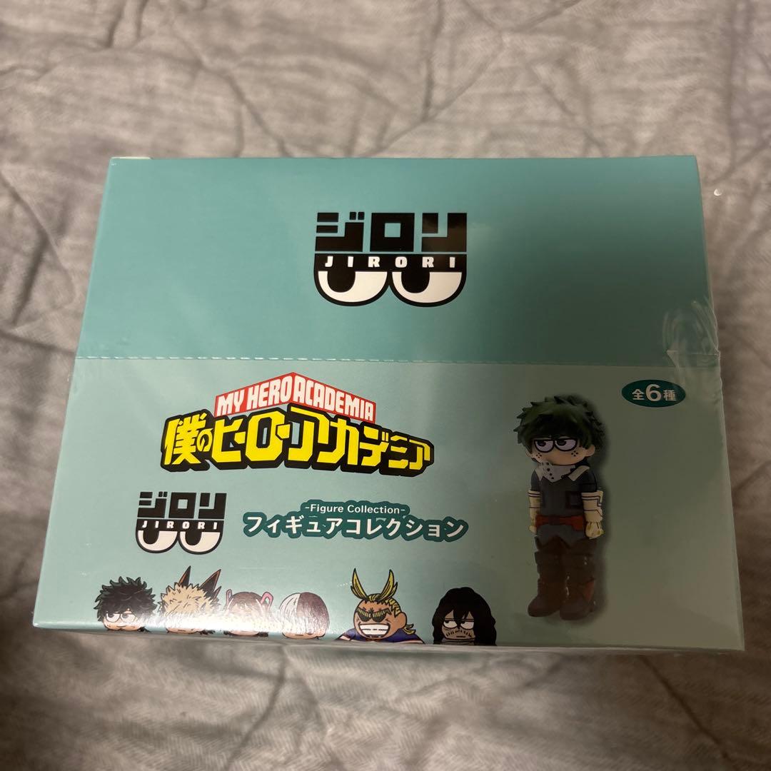 僕のヒーローアカデミア　ジロリ　フィギュア　未開封　box コンプリート