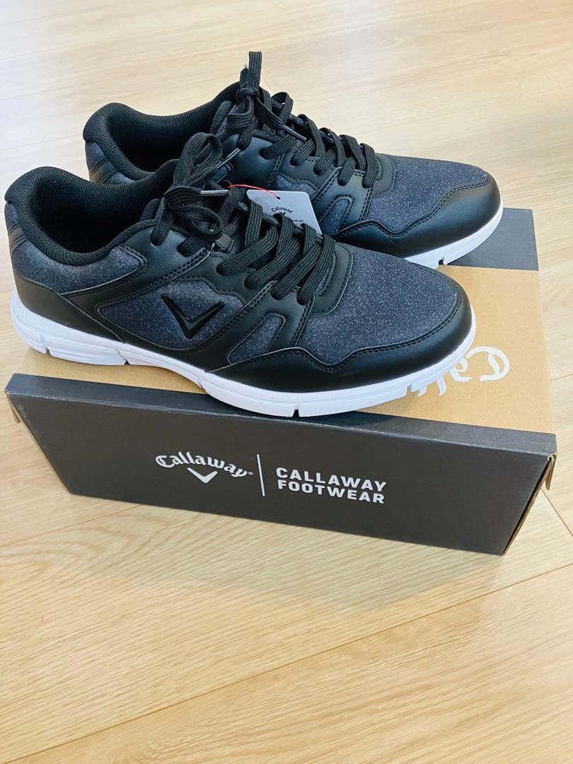 Callaway CHEV COMFORT ゴルフシューズ 27.5cm【新品】