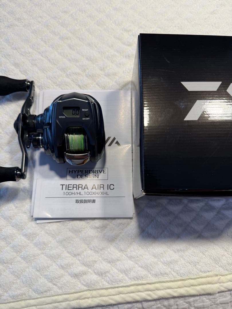 TIERRA AIR IC 100H/HL 両軸リール