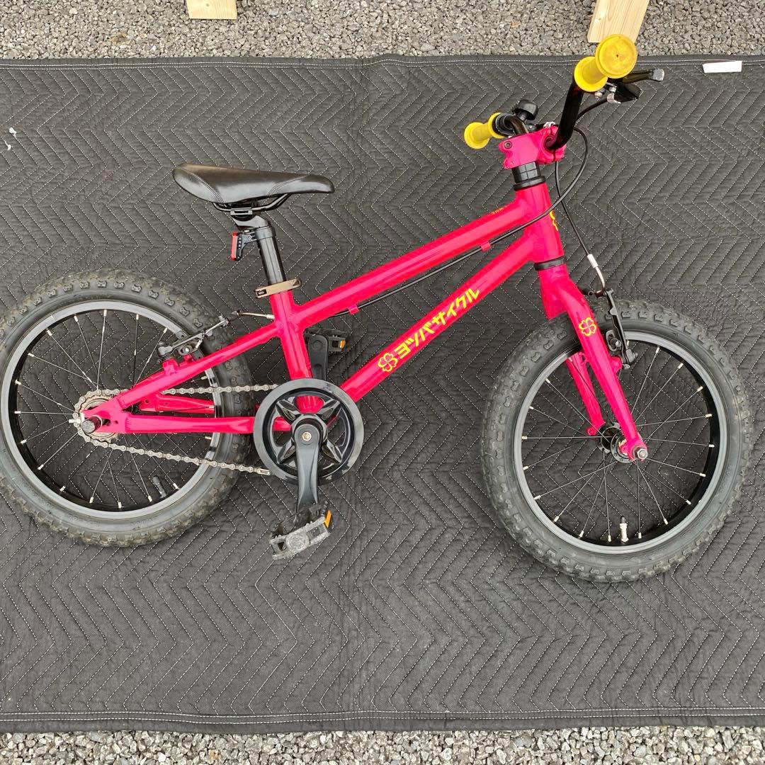 ヨツバサイクル　16インチ　ヨツバゼロ