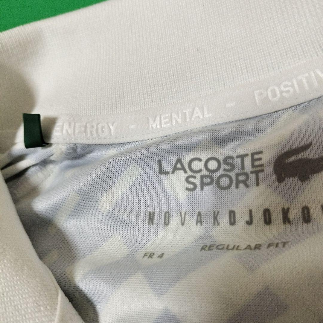 LACOSTE NOVAK DJOKOVIC ポロシャツ US Mサイド