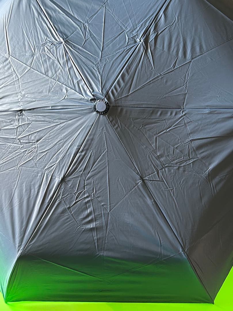 つば九郎　晴雨兼用折りたたみ傘　フォト　新品(難あり) ヤクルトスワローズ