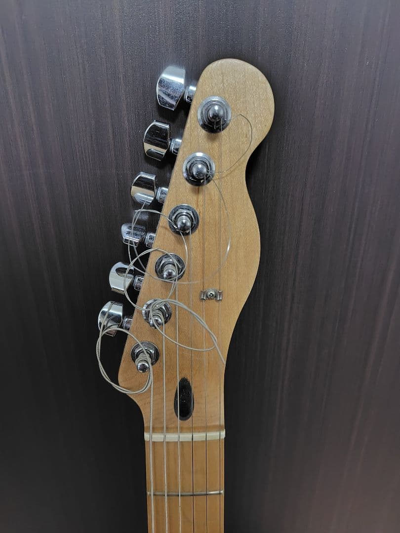 【週末sale】Fender テレキャスター（ラッカー塗装/mod品）