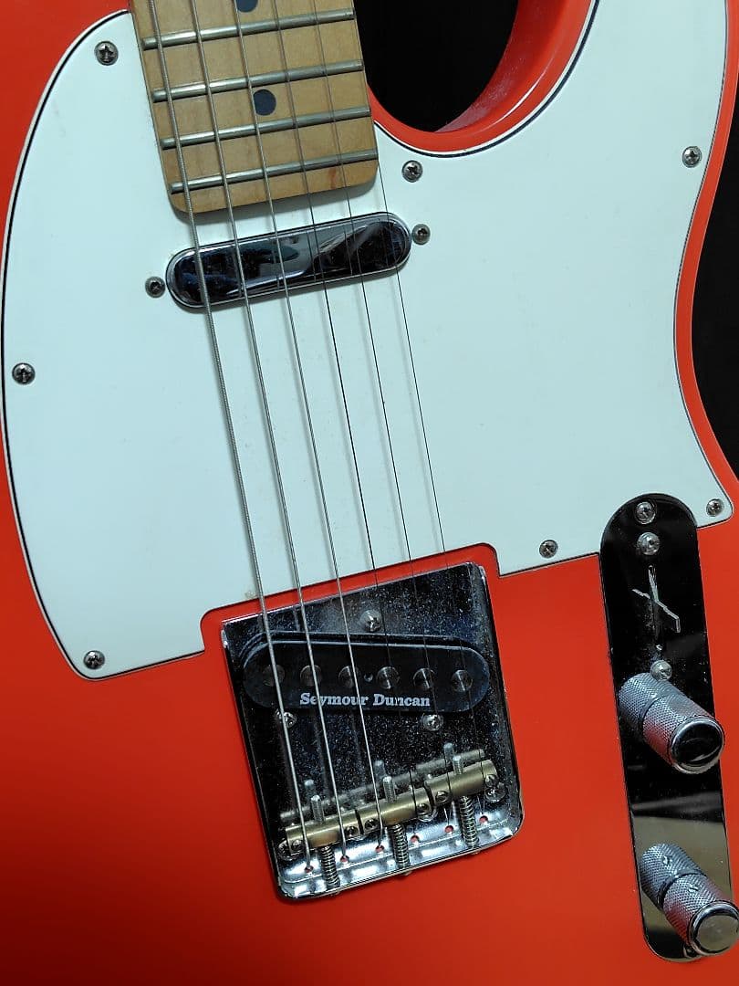【週末sale】Fender テレキャスター（ラッカー塗装/mod品）