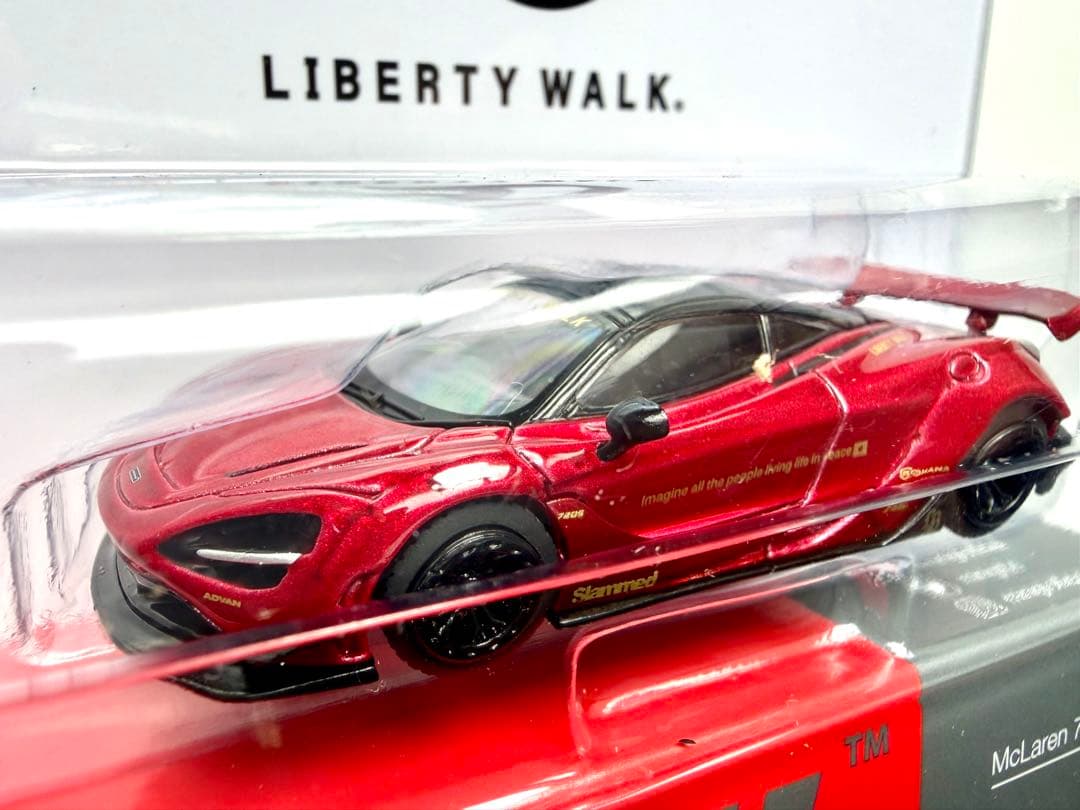 MINIGT マクラーレン 720S LB★Works 店舗限定 2種セット