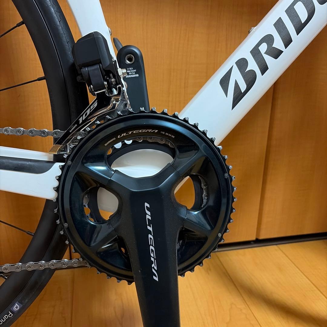 BRIDGESTONE アンカー RP8 Di2 ロードバイク 完成車