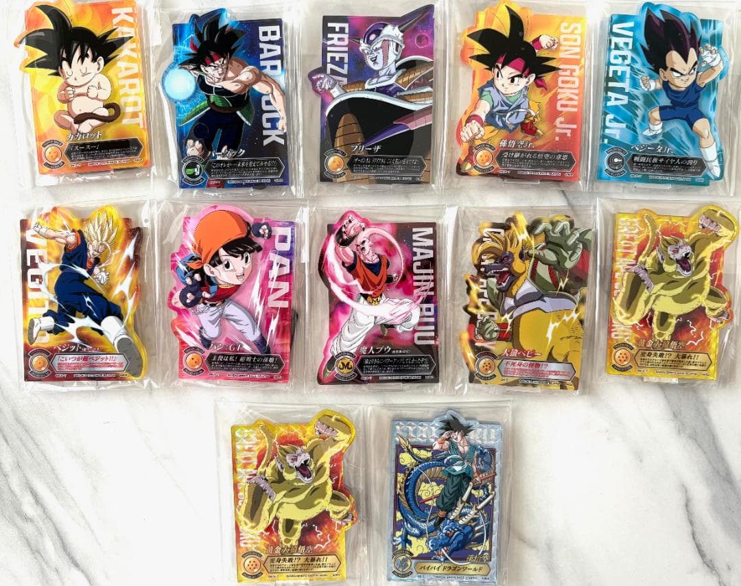 一番くじ　ドラゴンボール　40th ほか　セット販売