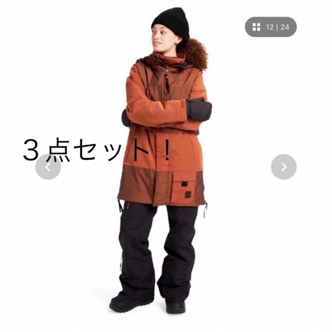 Burton★ウェア3点セット