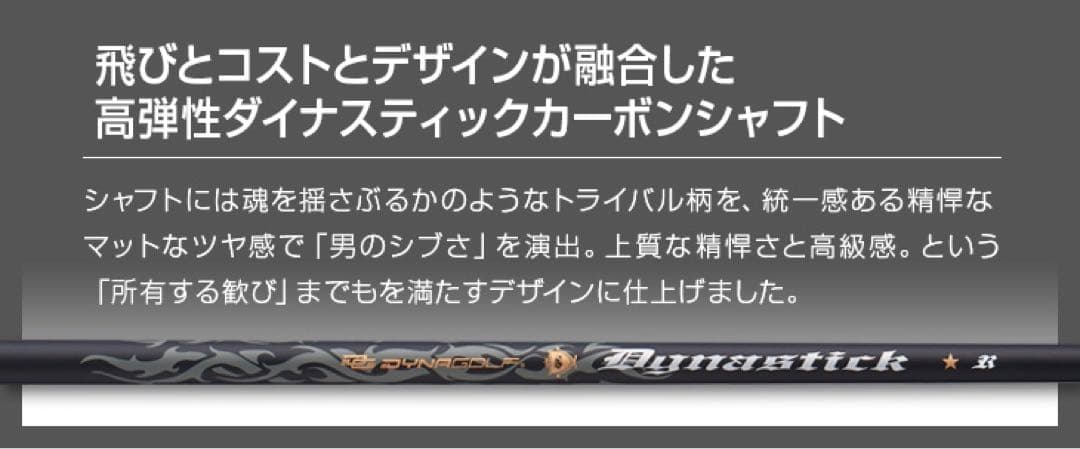 【新品爆安6本】番手を超えた激飛び性能★ ダイナミクス アイアン 5〜PWセット