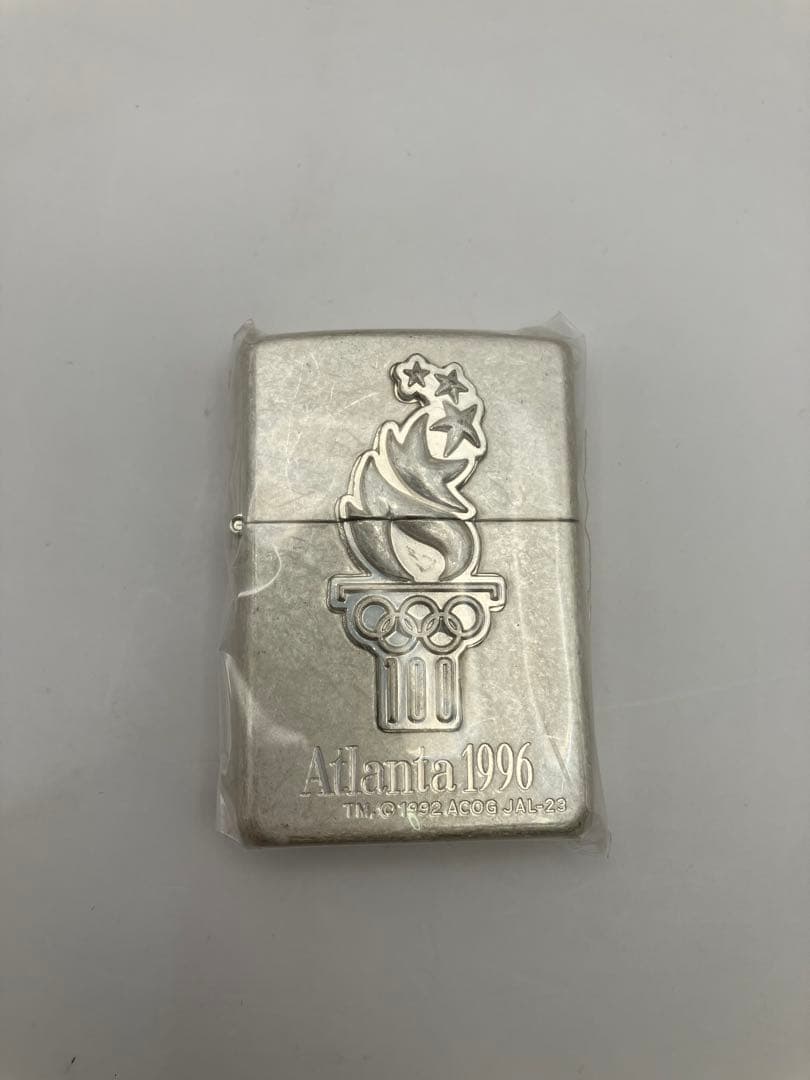 【新品、未開封‼️】Zippoライター アトランタオリンピック 1996年　Y