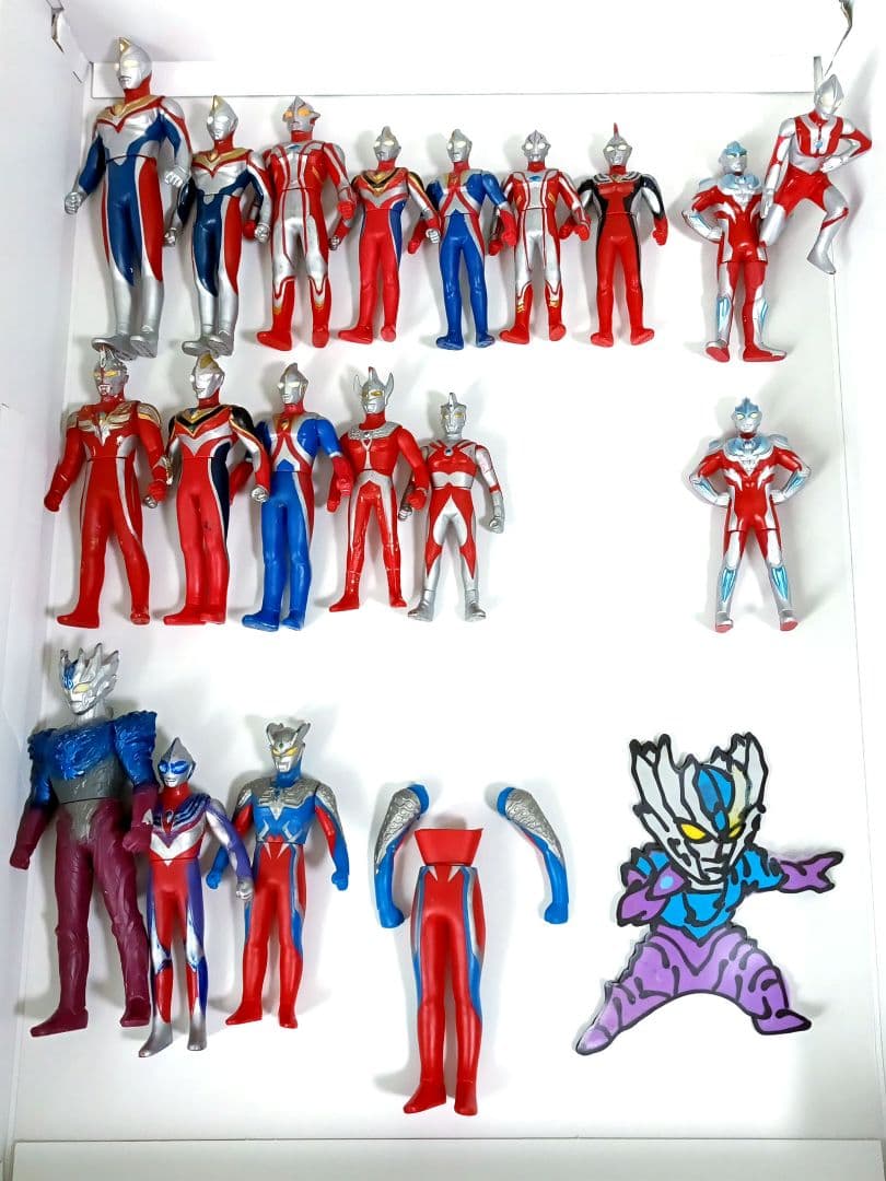 ウルトラマン + 怪獣 フィギュア セット 26体