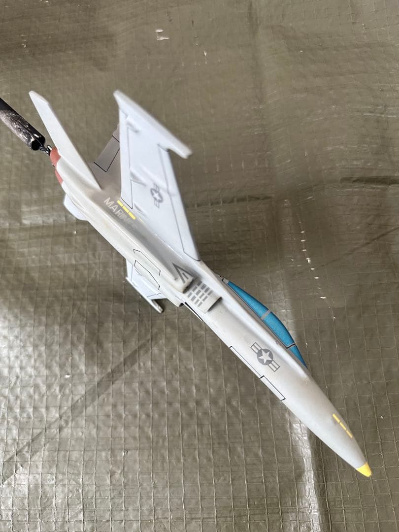 米軍 F18 模型教材