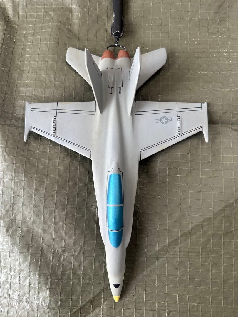 米軍 F18 模型教材