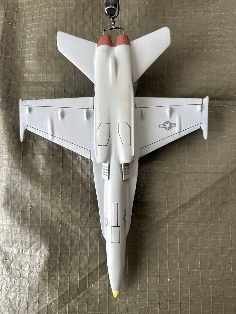 米軍 F18 模型教材