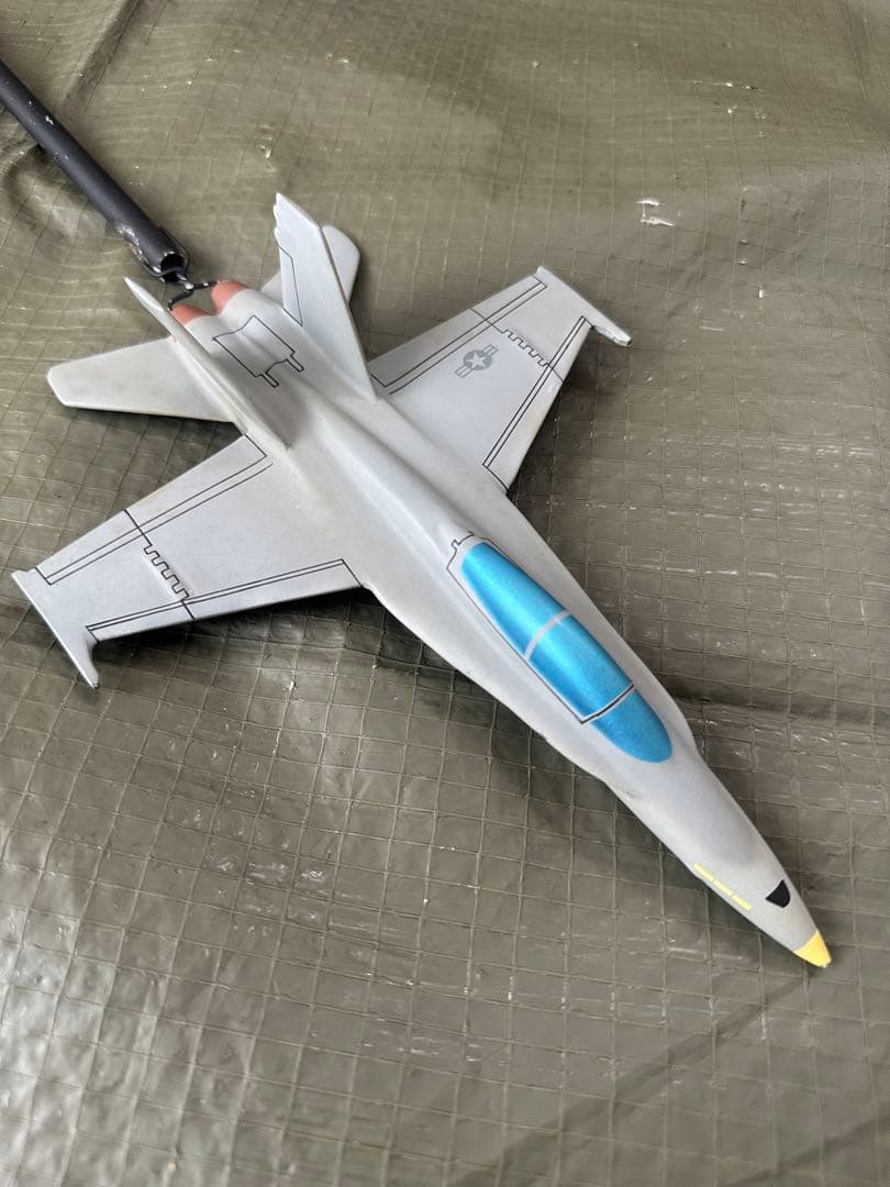 米軍 F18 模型教材