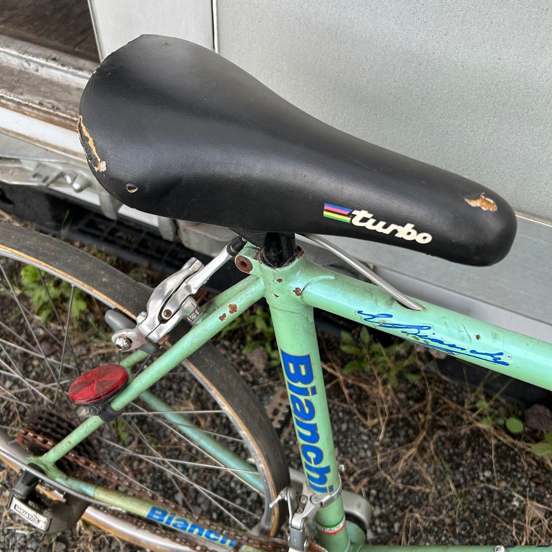 Bianchi ビアンキ　ロードバイク ミントグリーン