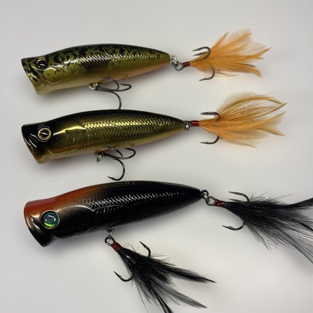 【新品】デプス パルスコット３タイプ　５個