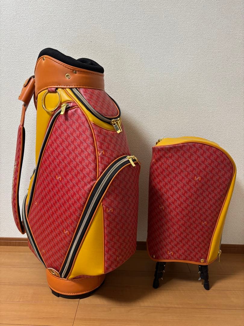 RESURRECTION レザレクション オリオラ キャディバッグ 極上超美品