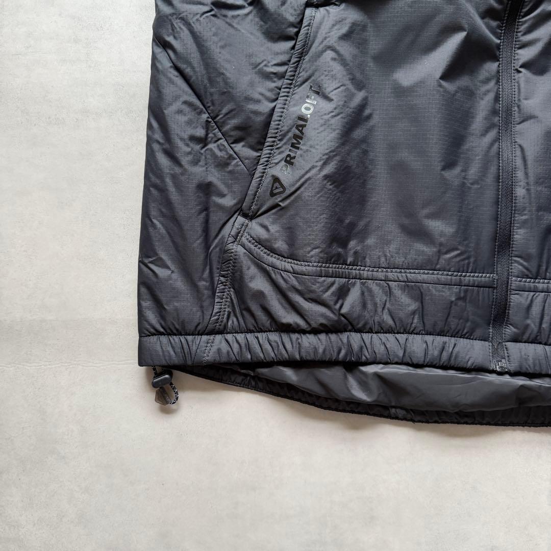 新品 Mサイズ ナイキ トレイル プリマロフト ランニング ベスト 黒