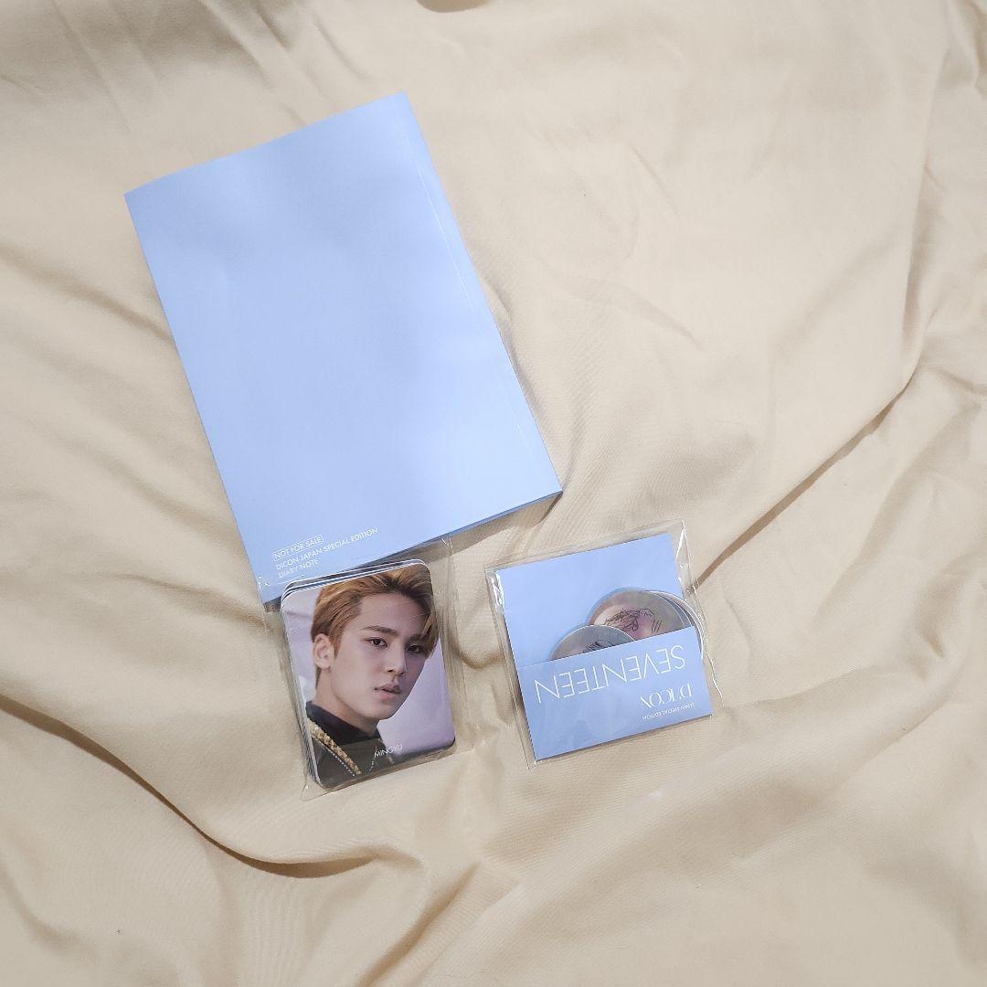 アイドル SEVENTEEN DICON Japan special edition