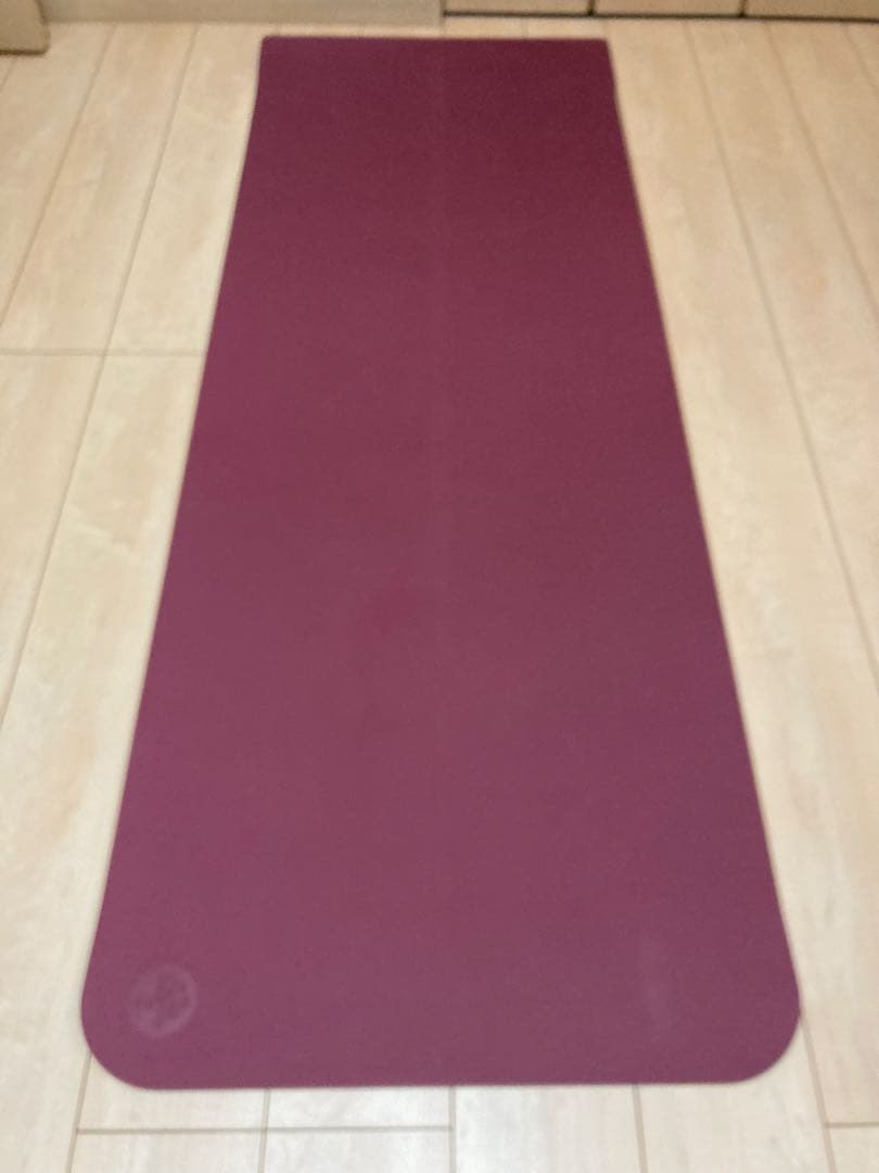 【美品】MANDUKA マンドゥカ 5mm BEGIN ヨガマット ラベンダー