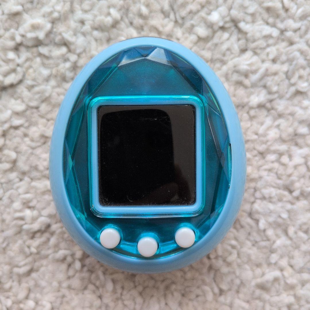 【動作確認済】たまごっち id (Tamagotchi iD) ブルー