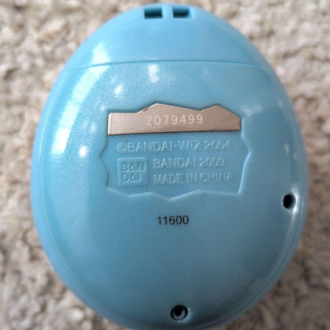 【動作確認済】たまごっち id (Tamagotchi iD) ブルー